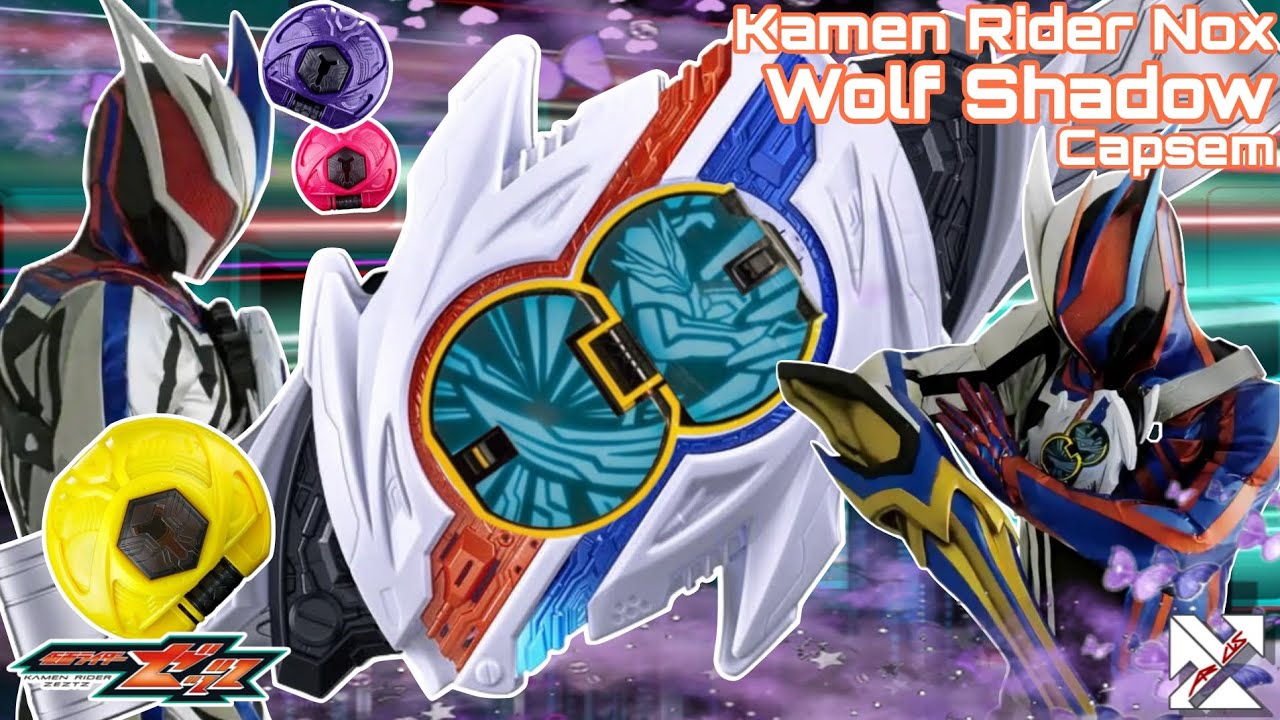KAMEN RIDER NOX WOLF SHADOW (HENSHIN SOUND) | WOLF CAPSEM - KAMEN