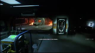 Alien Isolation Mission 12 - Samuels' death with extended dialog
