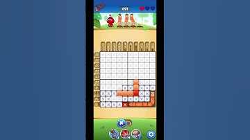 Nono Crossing Level 691 #shorts #nonocrossing #nonocrossinglevel691 #nonocrossinglv691 #nonogram