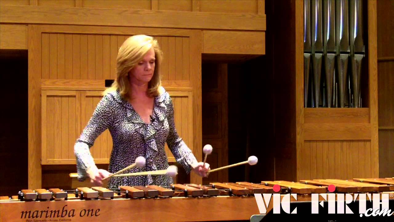 TMEA 2013 Percussion All-State Audition Music: 4 Mallet Etude - SLOW