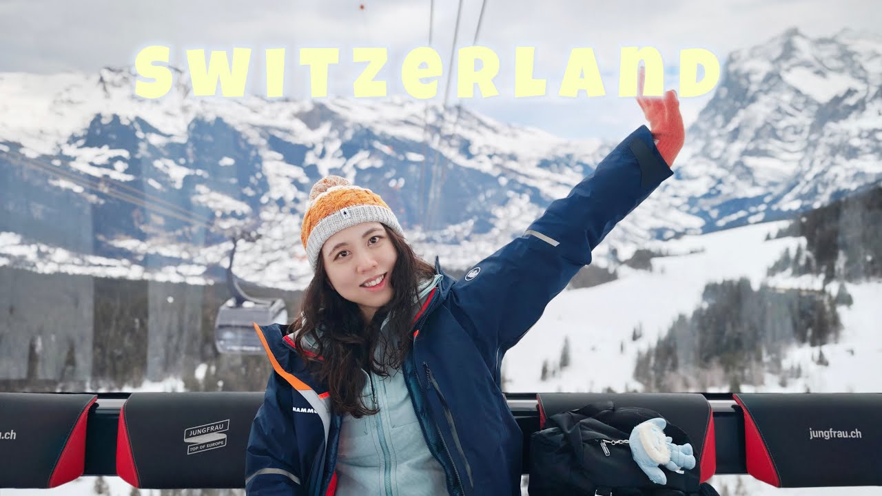 🇨🇭瑞士 三日交通卡 Swiss Travel Pass 3 Days Switzerland [CC Subtitles]