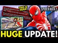 Marvel’s Spider-Man 2 Huge NEW Gameplay Update REVEALED! | New Game Plus, Anti Venom, &amp; More!