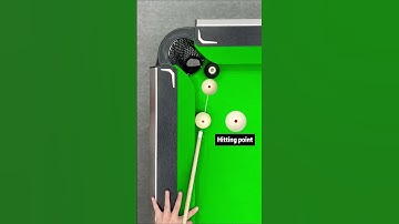 Snooker Trick Shot Tips #shortvideo #youtubeshorts #gaming #snooker #viral #8ballpool