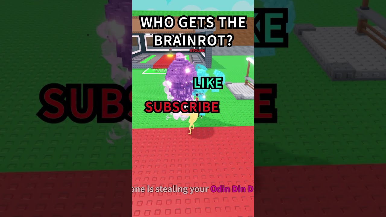  He Stole THE SECRET At The SAME Time Roblox Stealabrainrot Robloxshorts