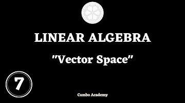 ITC Year 2 - Vector Space : Problem 7
