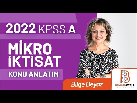 78) 2022 KPSS A Mikro İktisat - Faktör Piyasaları 2 - Bilge BEYAZ