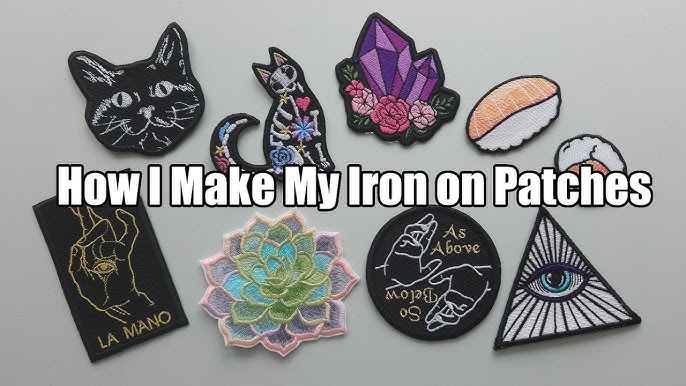 How to make custom embroidery patches - Patches Made Easy webinar replay 