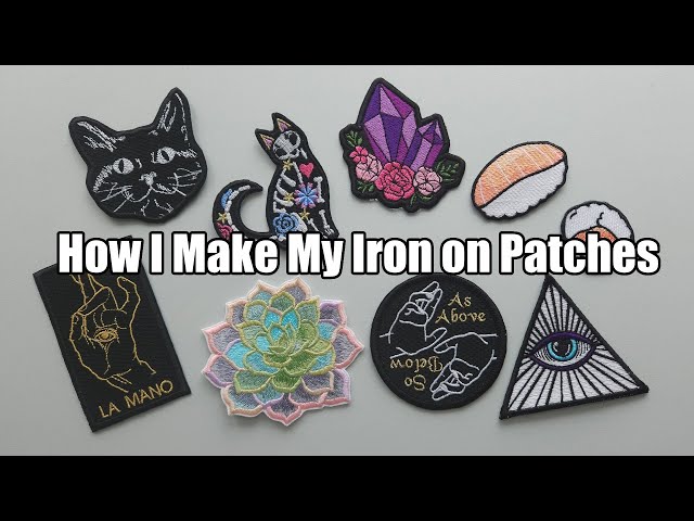 How to Make Your Own Iron on Patches – Do It Yourself