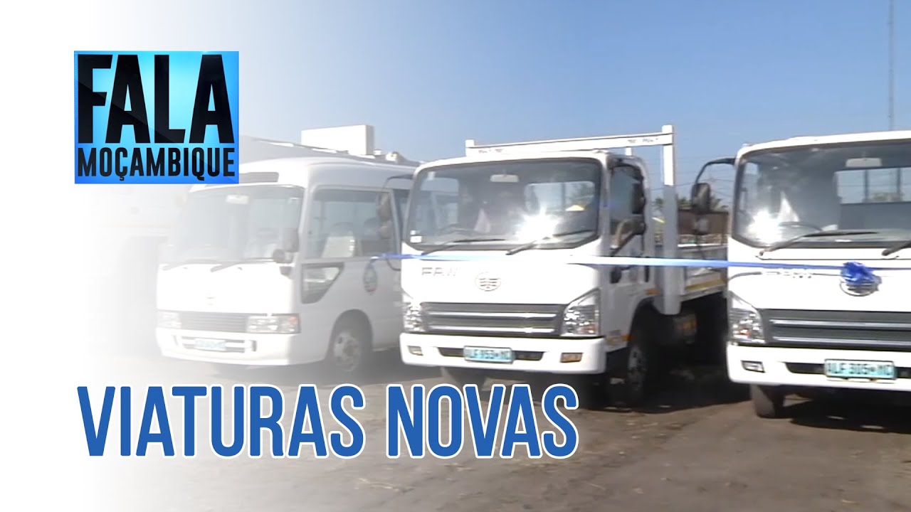 Município da Beira reforça frota de viaturas para os serviços sociais