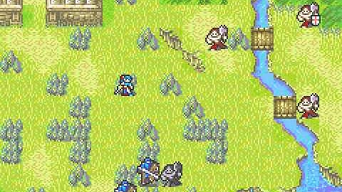 Fire Emblem Walkthrough Part 2(GBA / Game Boy Advance) - Vizzed.com GamePlay