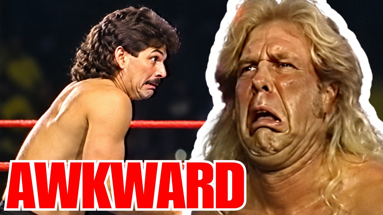 This Wrestling Show Is Painfully Awkward (1987)