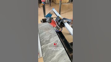 Cắt líp 45 độ đơn giản bằng máy cắt gạch XINKAI T3D #shorts