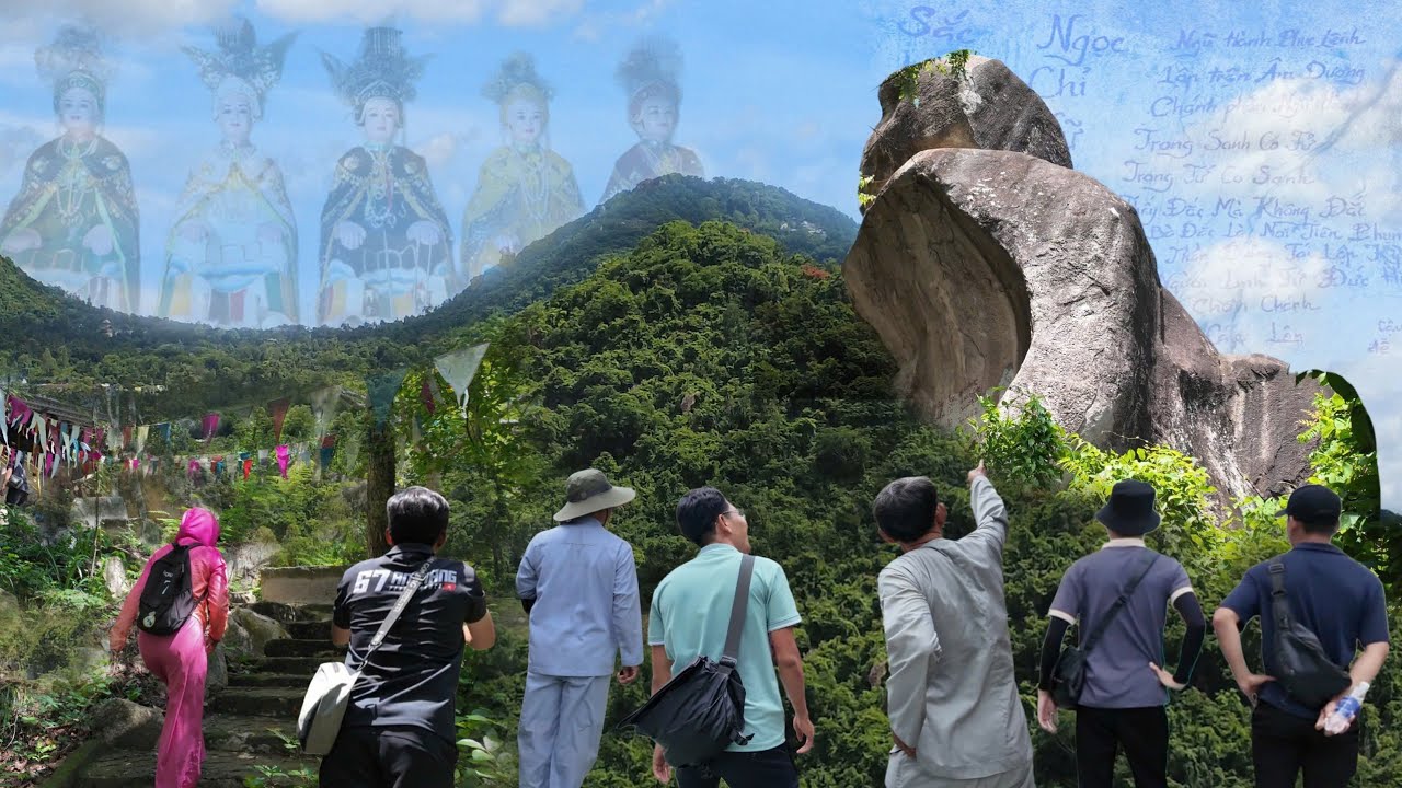 Núi Bà Đắc - Một ngọn núi nhỏ ít người biết đến ở An Giang