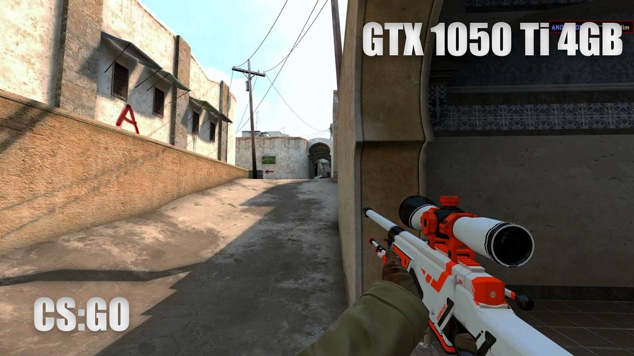 CS:GO | GTX 1050 Ti | 1080p | i5-4460 | FPS TEST - YouTube