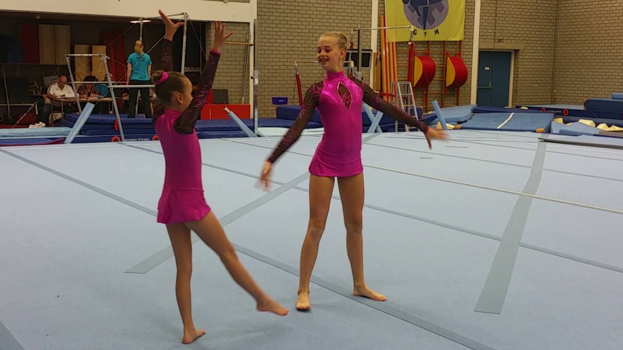 Clubkampioenschappen BredaGym - zilver met 25,70