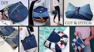 TOP 5 DIY♻️👖I Turned my Old Levi's into Something I’d Actually Wear!😍Giving old jeans a second life