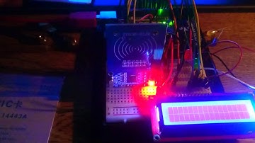 Control de acceso con RFID RC522 para Arduino