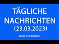 Tägliche Nachrichten - Wasservorrat gegen Dürre