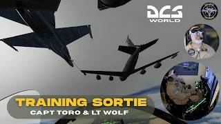 DCS World | F/A-18C Training Sortie | Laser Mavericks, Aerial Refuelling & Dogfighting