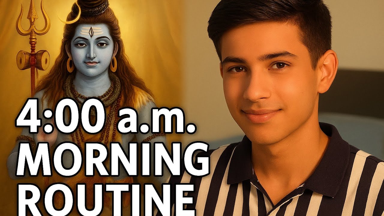 4 AM School Morning Routine 🌄 | Full Day Real Life Vlog - YouTube