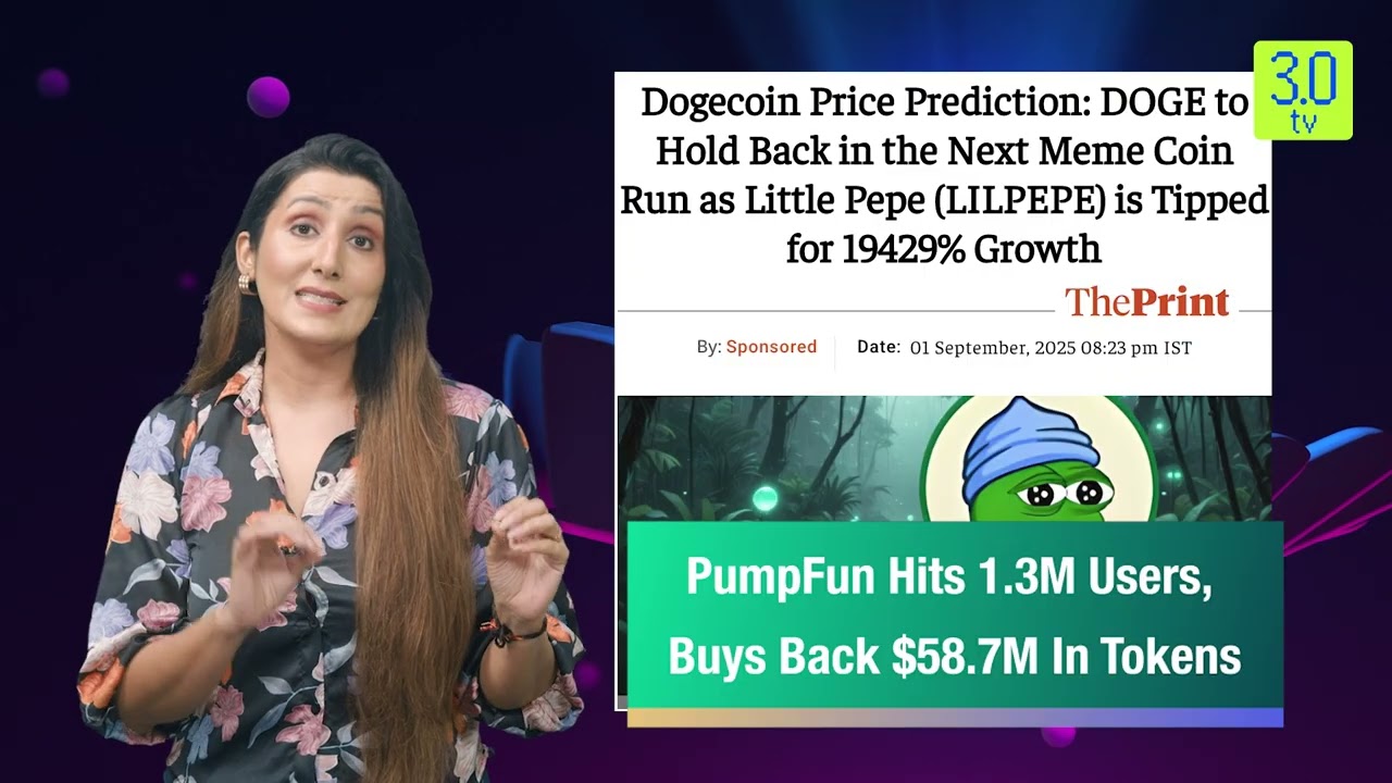 Best Meme Coins 2025: Memecore, Doge & Little Pepe | 3.0 TV