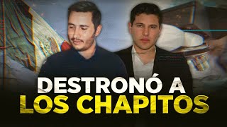Este es el NUEVO REY del F3NT@NILØ: "Los Chapitos" lo tienen EN LA MIRA por TRAIDOR
