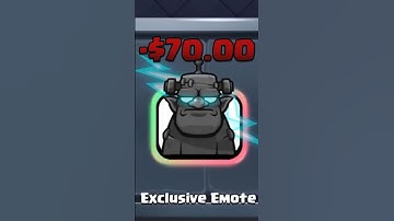 The most expensive emote yet