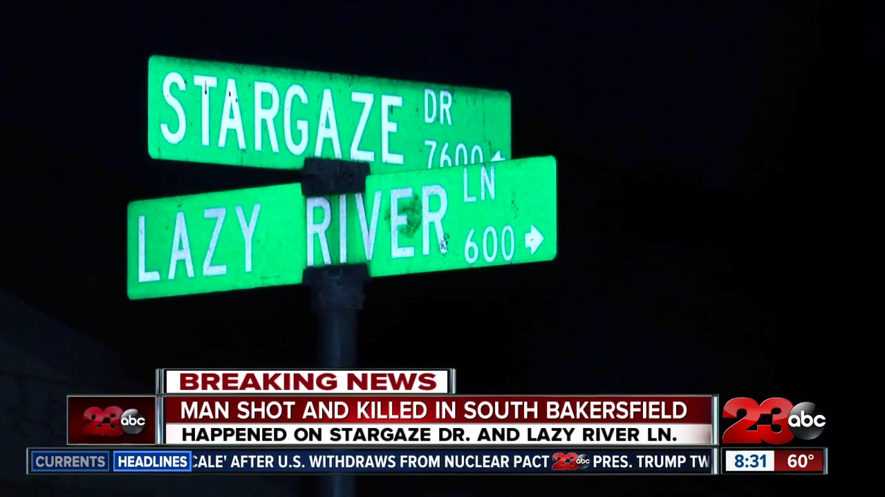 Man shot and killed in south Bakersfield - YouTube