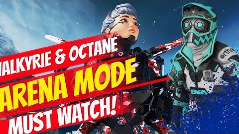 UK - INTENSE ARENA MODE - VALKYRIE & OCTANE are the BEST! - Apex Legends Season 9 Legacy
