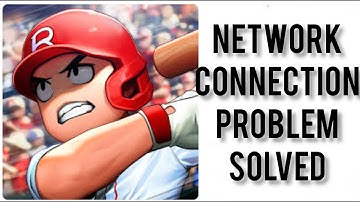 How To Solve BASEBALL 9 App Network Connection (No Internet) Problem|| Rsha26 Solutions