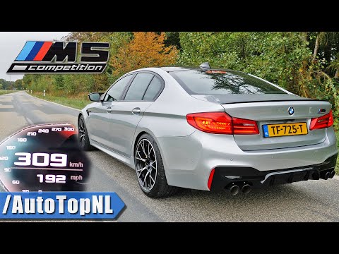 2020 BMW M5 F90 Competition | 0-309KMH / 0-192MPH ACCELERATION & TOP SPEED by AutoTopNL