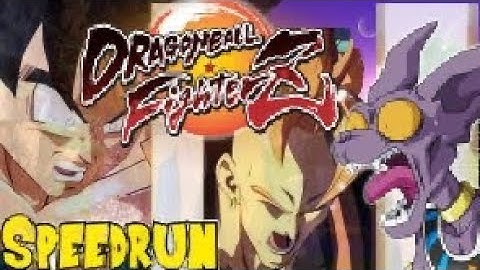 DBFZ Arcade Speedrun (Snake Way Course) (4:17)