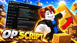 Build the Pyramid Script - Instant Auto Build To Pyramids, Auto Train, Auto Bench & More