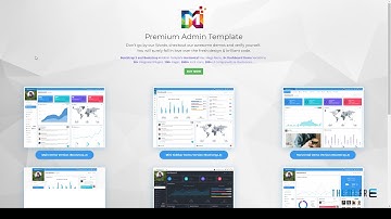 Maximum - Responsive Bootstrap 4 Admin Dashboard Template UI and WebA