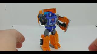 This Transformers may be one of the smallest, but it's also one of the strongest!