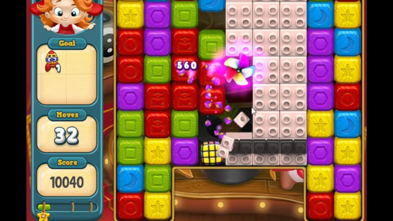 Toy Blast, level 134, no boosters 😈