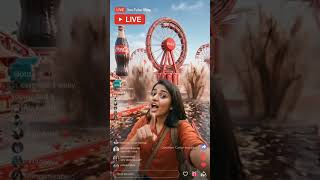 Giant Coca-Cola World Vlog 😱🥤 Funny Fantasy Theme Park Adventure #shorts