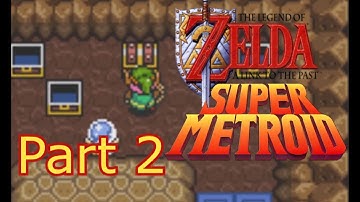 Super Metroid A Link to the Past Combo-Randomizer - Part 2