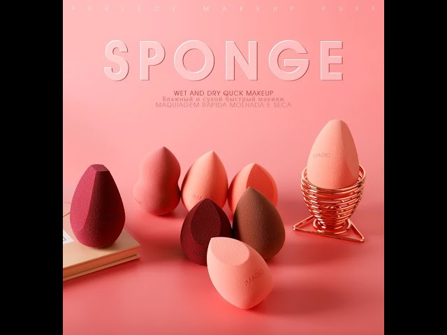 IMAGIC Makeup Sponge Puff Professional Cosmetic Puff For Foundation Beauty Cosmetic make up