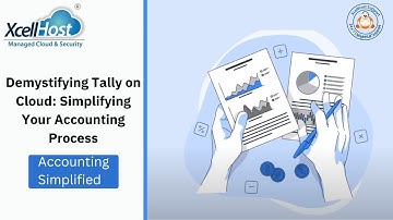 Secure Tally on Cloud: Effortless & Safe Accounting for Your Business #TallyonCloud
