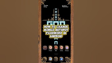 HOW TO CHANGE MOBILE HOTSPOT PASSWORD IN ANDROID 2024 | PAANO PALITAN ANG PASSWORD SA MOBILE HOTSPOT