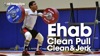 Mohamed Ehab Clean Pull Clean And Jerk