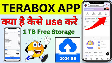 How To Use Tera Box App || Terabox App Kaise Use Kare ||  Terabox App Kaise Chalaye