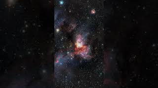 RCW 38: VISTA Reveals Fiery Star Nursery Bursting with New Stars!