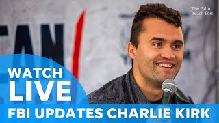 Charlie Kirk FBI press conference: Updates on shooter after assassination at university in Utah