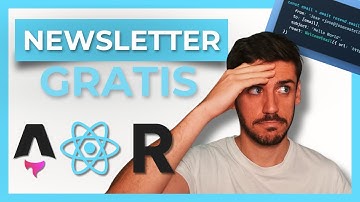 ✉️ Crea una NEWSLETTER y envía EMAILS con estas Librerías