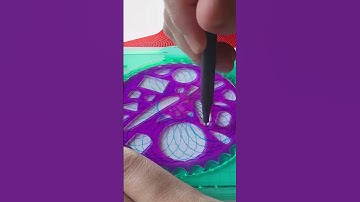 #spirograph #satisfying #relaxing #art #relax #spirographdrawing