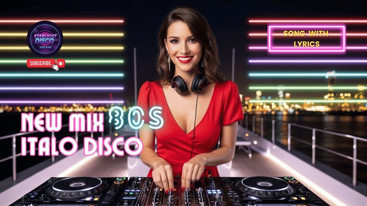 Italo Disco Club Night – Classic 80s Dance Mix for Neon Souls