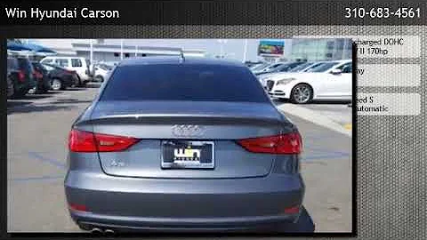 2015 Audi A3 Sedan 1.8T Premium  - Compton