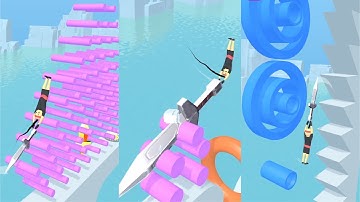 Rolly Slice! Very Satisfying And Relaxing ASMR Slicing Game